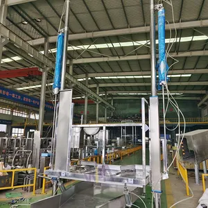 Cheap Price Cattle Abattoir Offal Rise & Fall Elevator For Slaughterhouse Equipment thumbnail-3