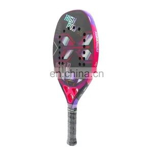Wholesale Best Quality Fashion Face 24K Carbon Beach Tennis Racket thumbnail-5