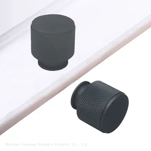Hot Sale Zinc Alloy Furniture Kitchen Cabinet Hardware Handles Square Drawer Knob thumbnail-1