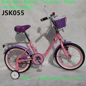 Standard Girls Kids Bicycle 20 Inch For 5-8 Years Old 90kg Load Capacity Folding Bicycle thumbnail-3