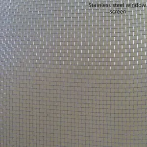 Stainless Steel Window Screen Anti-theft Storm Door With Glass and Screen thumbnail-2
