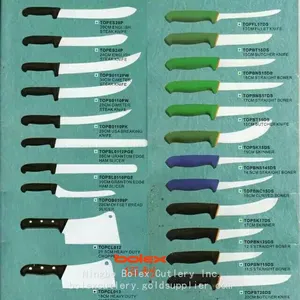 China Historic Manufacturer of Butchery Meat Fish Poultry Mutton Processing Hand Knives Tools Smallwares and Supplies thumbnail-5