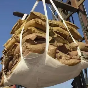 Breathable pp 1 Ton Big Bag pp 1000kg Jumbo Bag for Loading Sand PP Woven Sacks Container FIBC Bags thumbnail-1