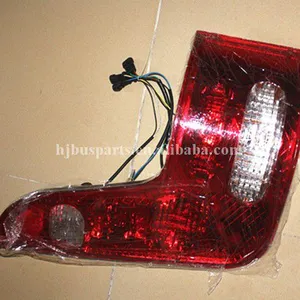 Made in China Bus Parts Tails Light System Bus Rear Light XMQ6128D 5-0322 for Kinglong Bus thumbnail-2