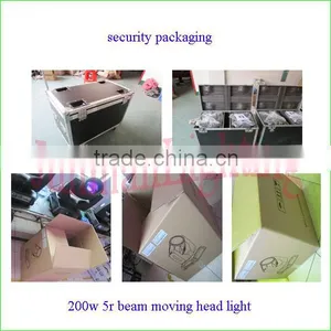 200W 5R Sharpy Beam Moving Head Light DJ Stage Lighting Beam Moving Head Light thumbnail-6