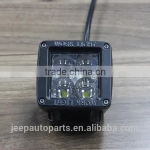 JK BEAM LED WORK LIGHT FOR 07-15 JEEP WRANGLER thumbnail-3