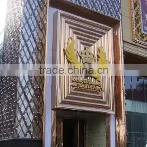 Stainless Steel Decorative Screen and Glass thumbnail-4