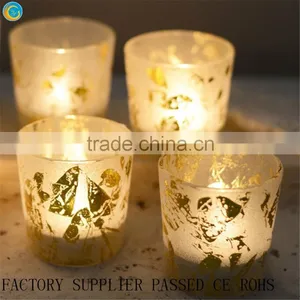 Candle Containers With Glass Lids Aluminium Container Cosmetic Reed Diffuser Glass Bottle thumbnail-2