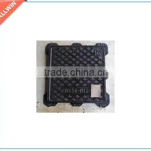 B125 Square Manhole Cover and Frame thumbnail-1