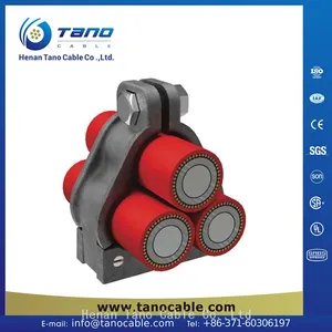 Stranded Aluminum 1kv Overhead Insulated CAAI Cable thumbnail-1