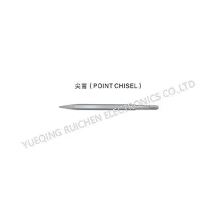 Hex Shank Electric Hammer Point Flat Chisel for Tile Masonry Concrete Brick Stone thumbnail-4