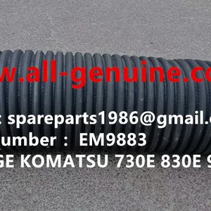 EM9883 DUCT GE MT4400AC MT3600 KOMATSU 8830E 930E TEREX BELAZ 75131 MINING DUMP TRUCK HAULER thumbnail-1