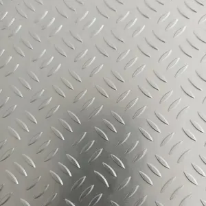 5754 AL-MG3 H114 3-Bar Aluminum Tread Plate - Marine-Grade & Heavy-Duty Anti-Slip Flooring thumbnail-1