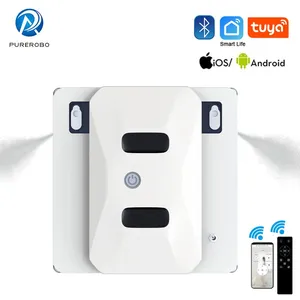 PUREROBO W-S3S TUYA APP Bluetooth Connect Intelligent Window Cleaning Robot Automatic One-touch Control Handsfree Robot Cleaner thumbnail-1
