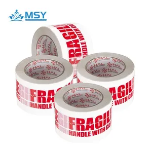 Fragile Printed Adhesive BOPP Packing Tape Customization Printed thumbnail-5