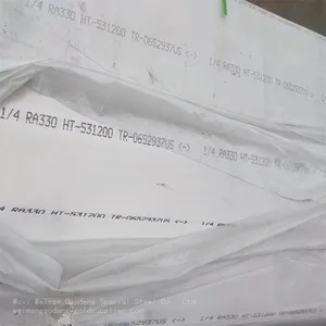 4mm Hot Rolled UNS N10001 N10665 Stainless Steel Plate Rust Proof Construction Building Plate thumbnail-4