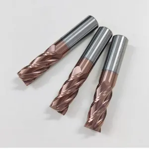 Fast Shipping Carbide Roughing Aluminum End Mill for CNC Machine Tool thumbnail-3