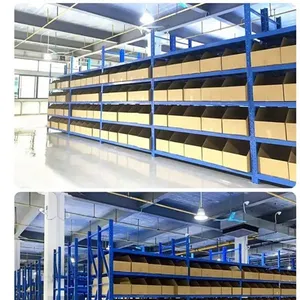 Heavy Duty Steel Shelf / Steel Rack - Warehouse Storage Solution, Factory Direct Sale, Hot Selling Made in China thumbnail-3