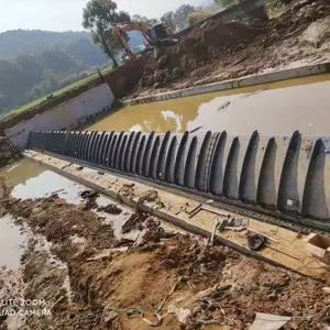 Adjustable Height Air-Shield Water-Retaining Dam - Customizable for Variable Water Levels thumbnail-2