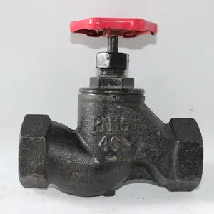 Durable and Leak-Proof GOST Thread Globe Valve With Corrosion Resistance for Long Service Life thumbnail-5