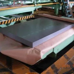 Precision Cold Rolled Electromagnetic Pure Iron Sheet With Superior Magnetic Conductivity thumbnail-3