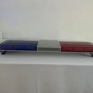 Cheap Led Strobe Lightbar Ambulance Siren Speaker Horn for Security Vehicles Emergency Flasher Led Warning Light Bar thumbnail-2