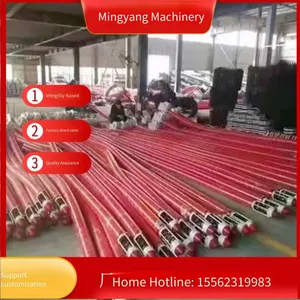 Labor-saving and Time-saving Vehicle-mounted Automatic Grain Collector, Grain and Rice Suction Machine, Mobile Loading and Material Pumping Machine thumbnail-2