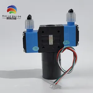 HAP Tengong Ferrari Ink Supply Pump, Circulation Pump NTZ043KX-HB600 Diaphragm Pump for TECNOFERRARI Inkjet Printer thumbnail-3