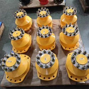 Poclain Series MS05 MSE05 Hydraulic Motor With Dual Speed Control Slow Speed High Torque thumbnail-3