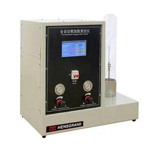 HST-YZ3 ASTM D 2863 Plastics Rubber Oxygen Index Tester thumbnail-2