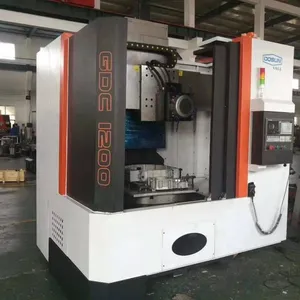 Cnc Vertical Lathe Gdc1200 Cnc Vertical Lathe, Small Cnc Vertical Lathe thumbnail-2