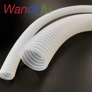 Wandafu Corrugated Perforated Permeable Pipe Flexible Permeable Pipe Cloth Wrapped Pipe HDPE Agricultural Drainage and Irrigation Special thumbnail-5