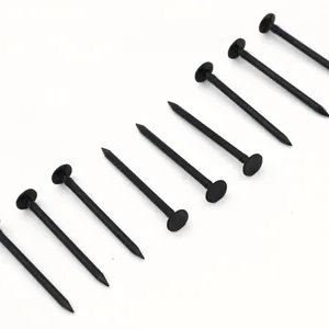 Custom Length Black Wire Nails Q195 for Export Packaging thumbnail-4
