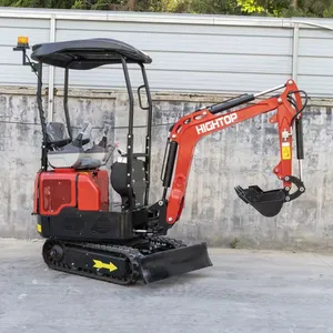 Luyue 1.2 Ton Mini Excavator for Sale | Compact Digger for Construction & Agriculture thumbnail-3