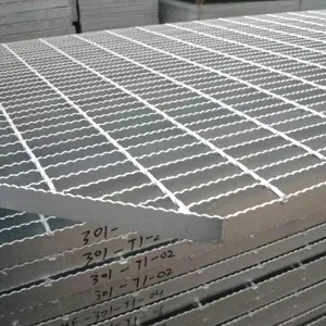 Welded Steel Bar Grating Hot Dip Galvanized High Load Bearing for Construction and Bridge thumbnail-5