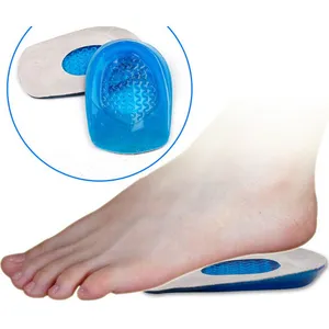 Heel Pad Silicone Insoles Foot Cushion thumbnail-1