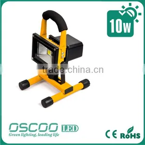 10w Rechargeable Led Flood Light Lithium Battery Portabel IP65 Led Flood Light for Camping Emergency Light thumbnail-2