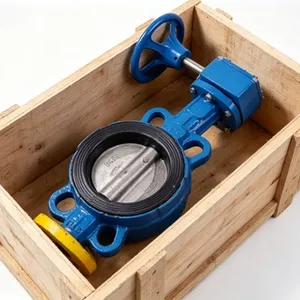 JIS F7480 Worm Gear Operated Butterfly Valve for Marine PipelineJIS F7480 Worm Gear Operated Butterfly Valve for Marine Pipeline thumbnail-3