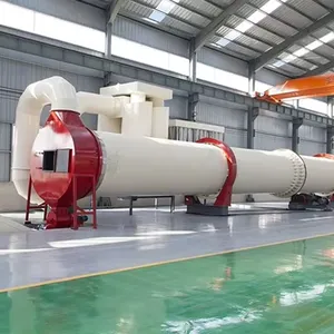 JW Efficient New Condition Rotary Dryer Machine for Biomass for Grain and Sawdust Drying Drum Dryer Solution thumbnail-1