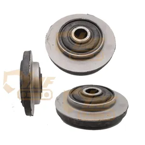 YNF High-Quality E120 E312 E312B Engine Mount Rubber for Caterpillar Excavator Engine Cushion thumbnail-1