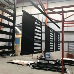 Laser-Cut Aluminum Villa Garden Fence With Powder Coating - 0.8m to 2m Height Options thumbnail-5