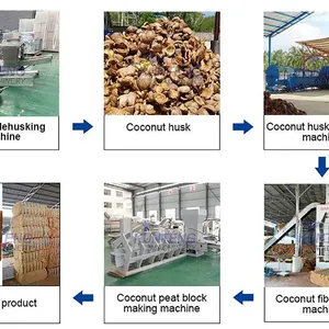 Movable Mature Old Coconut Dehusking Machine EPC thumbnail-4
