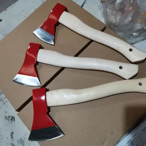 Axe With Wooden Handle, 36CM Ash Handle thumbnail-2