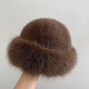Winter Fluffy Fisherman Hat thumbnail-1