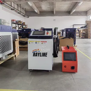 1500W 2000W 3000W Handheld Laser Welding Machine 3 in 1 Fiber Laser Welder Cutter Cleaner for Steel Aluminum Copper thumbnail-2