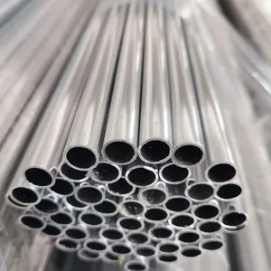High Quality Customized Aluminum Profiles Round Al Pipe 6061 T6 6063 Precision Alloy Aluminium Square Tube Pipe thumbnail-4
