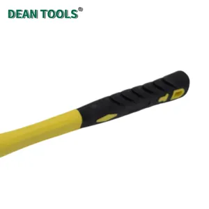 Non-Sparking Hammer Drum Type With Ergonomic Handle, Aluminum Bronze Alloy, Length 310mm,1lb Head thumbnail-5