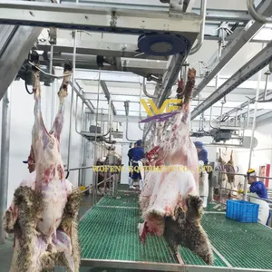 Modern Abattoir Equipment Goat Slaughterhouse Sheep Slaughtering Line Machine Butchery thumbnail-1