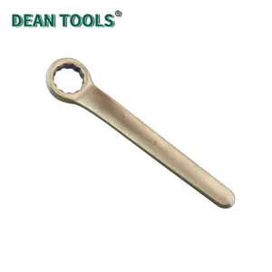 Non-Sparking 15° Single Box Wrench,12 Point Box Wrench,Beryllium Copper,15 Degree Spanner,Single-Headed Box Wrench thumbnail-5