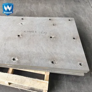 Bimetallic Chromium Carbide Overlay Wear Plate High Hardness CCO Wear Plate thumbnail-2